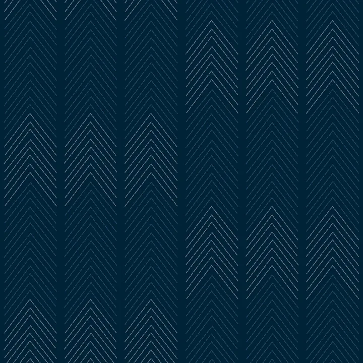 4066-26526 | Nyle Dark Blue Chevron Stripes Wallpaper
