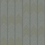 A-Street Prints Nyle Dark Grey Chevron Stripes Wallpaper - SKU 4066-26529