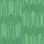 A-Street Prints Nyle Green Chevron Stripes Wallpaper - SKU 4066-26525