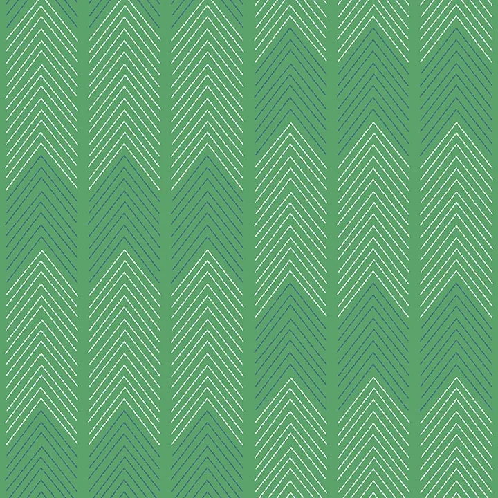 4066-26525 | Nyle Green Chevron Stripes Wallpaper