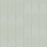 A-Street Prints Nyle Light Grey Chevron Stripes Wallpaper - SKU 4066-26527