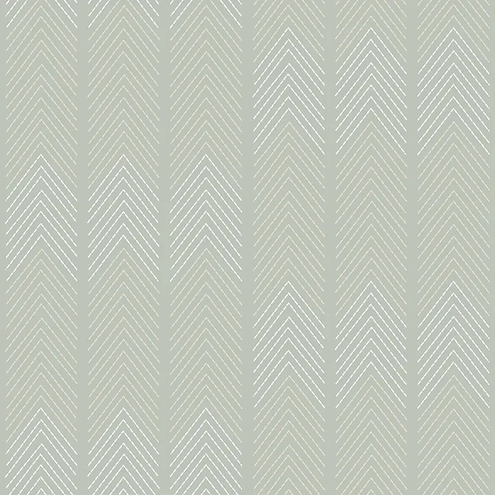 A-Street Prints Nyle Light Grey Chevron Stripes Wallpaper - SKU 4066-26527
