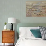 A-Street Prints Nyle Light Grey Chevron Stripes Wallpaper - SKU 4066-26527