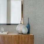 A-Street Prints Nysa Silver High Gloss Wallpaper - SKU 2976-86483