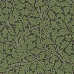A-Street Prints Oak Tree Black Leaf Wallpaper - SKU 4153-82030