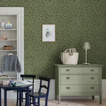 A-Street Prints Oak Tree Black Leaf Wallpaper - SKU 4153-82030