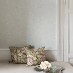 A-Street Prints Oak Tree Dove Leaf Wallpaper - SKU 4153-82026