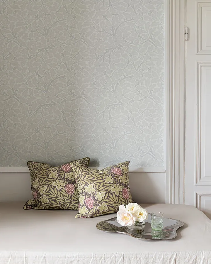 A-Street Prints Oak Tree Dove Leaf Wallpaper - SKU 4153-82026