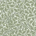 A-Street Prints Oak Tree Green Leaf Wallpaper - SKU 4153-82028