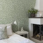 A-Street Prints Oak Tree Green Leaf Wallpaper - SKU 4153-82028