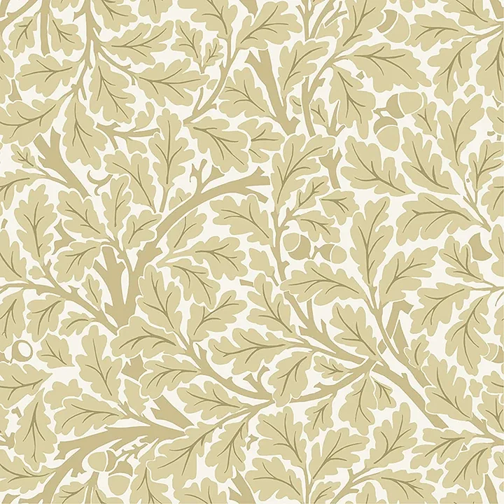 4153-82027 | Oak Tree Light Yellow Leaf Wallpaper