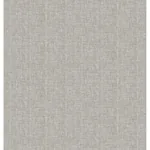 A-Street Prints Oasis Grey Linen Wallpaper - SKU 2702-22755