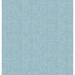A-Street Prints Oasis Turquoise Linen Wallpaper - SKU 2702-22754