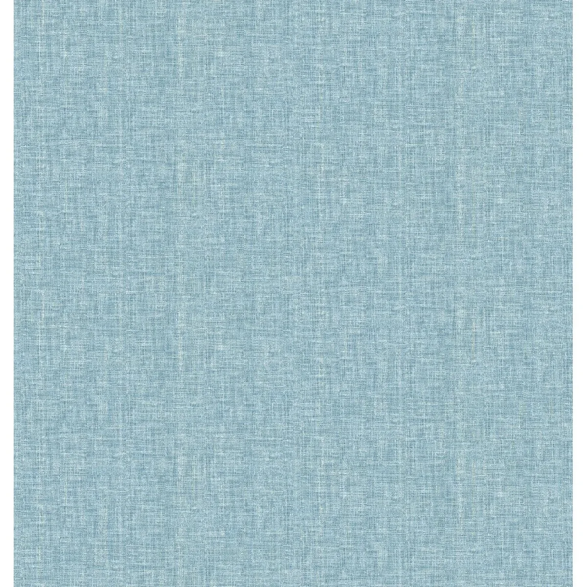 A-Street Prints Oasis Turquoise Linen Wallpaper - SKU 2702-22754