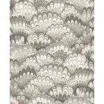 A-Street Prints Octavia Neutral Marbled Ink Wallpaper - SKU 4147-27378