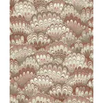 A-Street Prints Octavia Ruby Marbled Ink Wallpaper - SKU 4147-27376