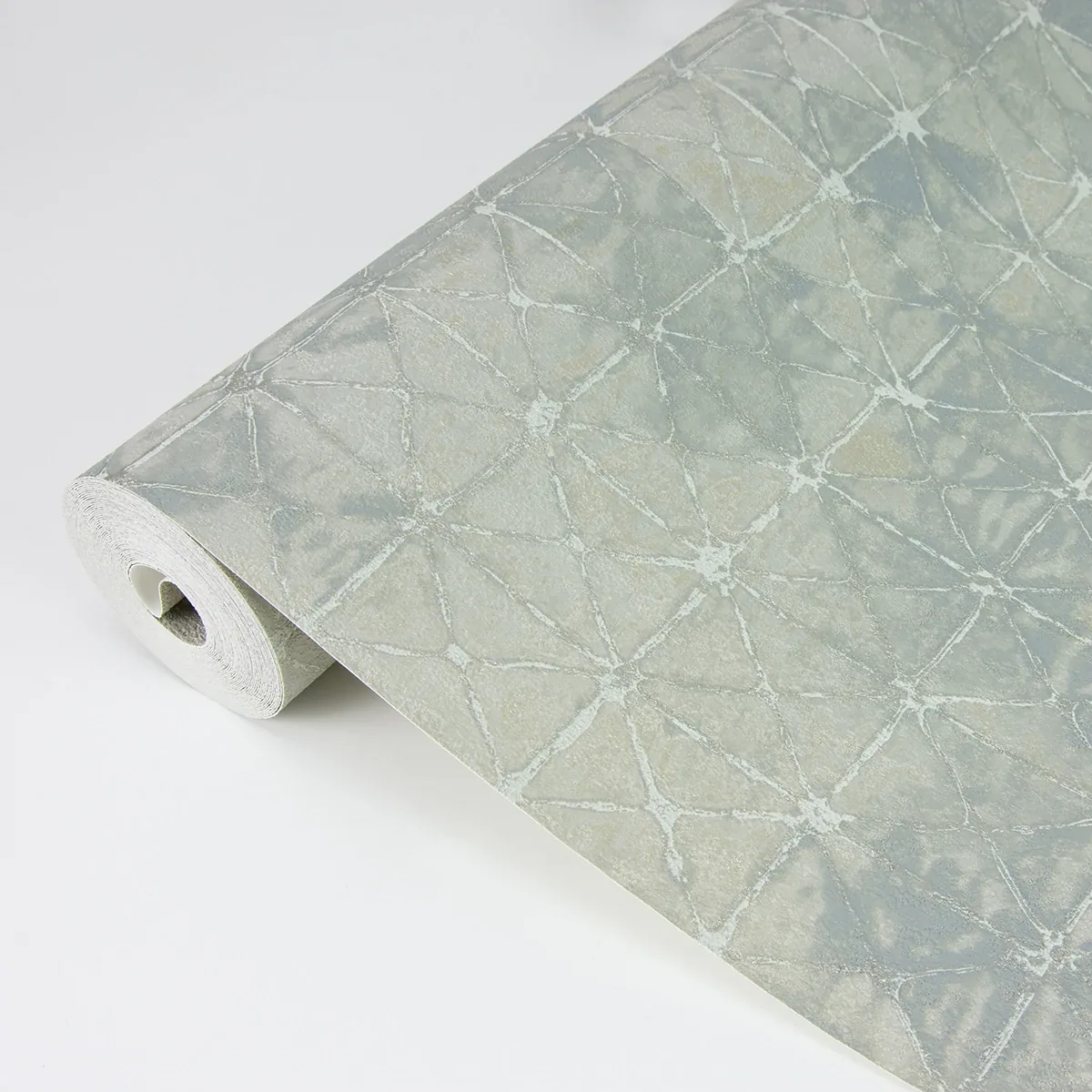 A-Street Prints Odell Light Blue Antique Tiles Wallpaper - SKU 2971-86373