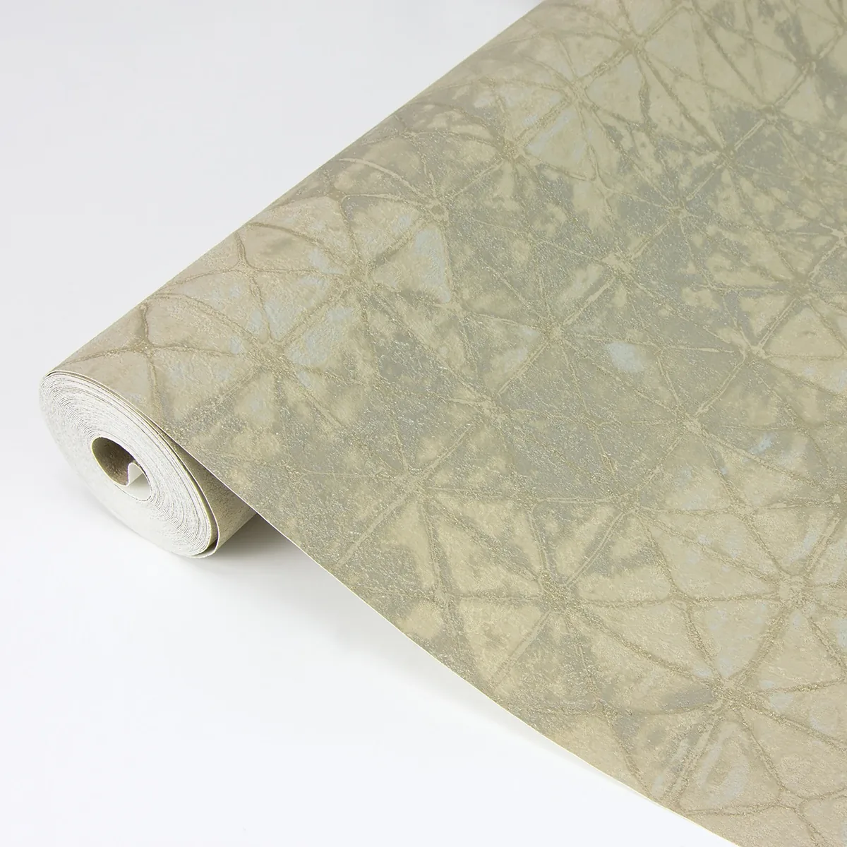 A-Street Prints Odell Pewter Antique Tiles Wallpaper - SKU 2971-86375