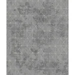 A-Street Prints Odell Slate Antique Tiles Wallpaper - SKU 2971-86376