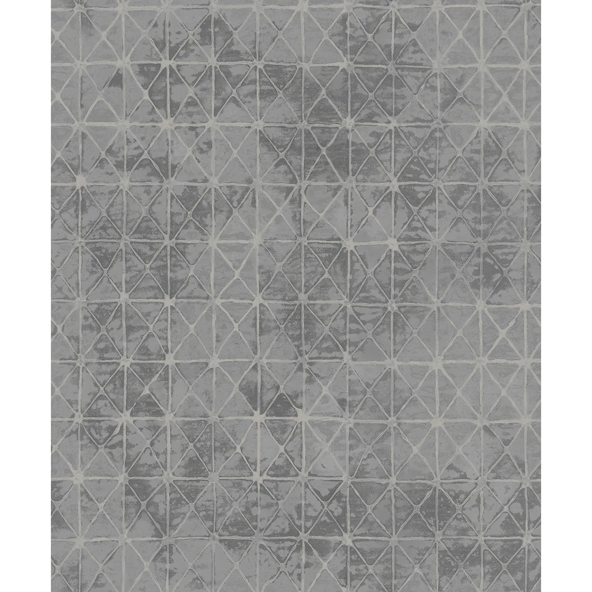 A-Street Prints Odell Slate Antique Tiles Wallpaper - SKU 2971-86376