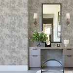 A-Street Prints Odell Slate Antique Tiles Wallpaper - SKU 2971-86376