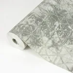 A-Street Prints Odell Slate Antique Tiles Wallpaper - SKU 2971-86376