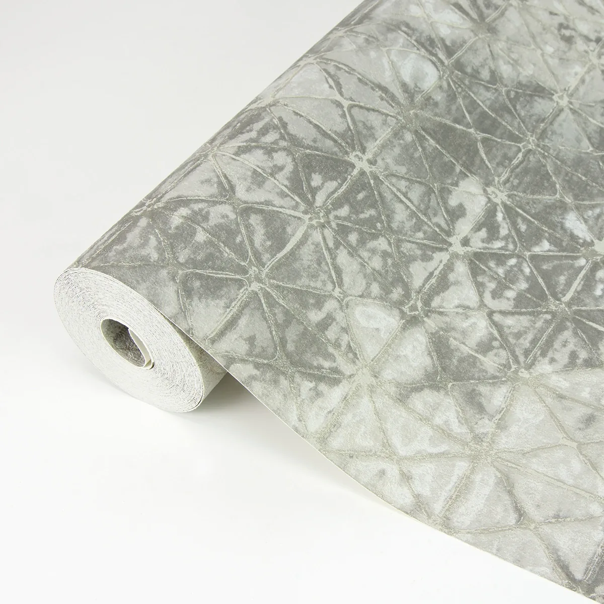 A-Street Prints Odell Slate Antique Tiles Wallpaper - SKU 2971-86376