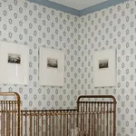 A-Street Prints Oliver Heather Simple Stripe Wallpaper - SKU AST4970
