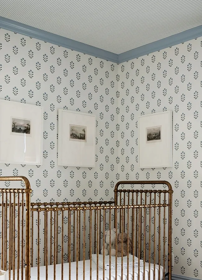 A-Street Prints Oliver Heather Simple Stripe Wallpaper - SKU AST4970
