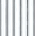 A-Street Prints Oliver Navy Simple Stripe Wallpaper - SKU AST4971