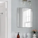 A-Street Prints Oliver Navy Simple Stripe Wallpaper - SKU AST4971