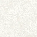 A-Street Prints Olle Cream Forest Sanctuary Wallpaper - SKU 4080-83111