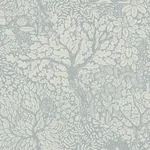A-Street Prints Olle Light Blue Forest Sanctuary Wallpaper - SKU 4080-83112