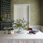 A-Street Prints Olle Light Yellow Forest Sanctuary Wallpaper - SKU 4080-83107