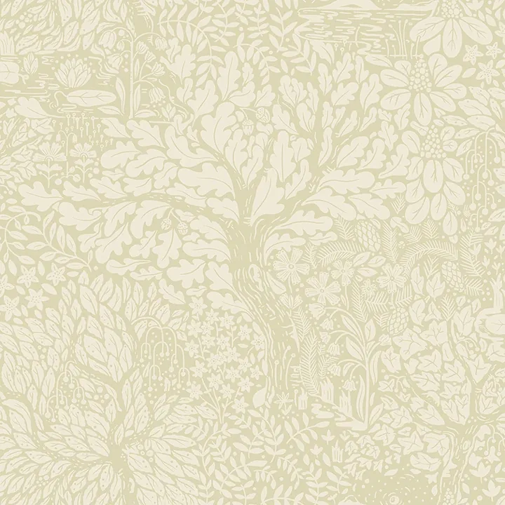 4080-83109 | Olle Neutral Forest Sanctuary Wallpaper