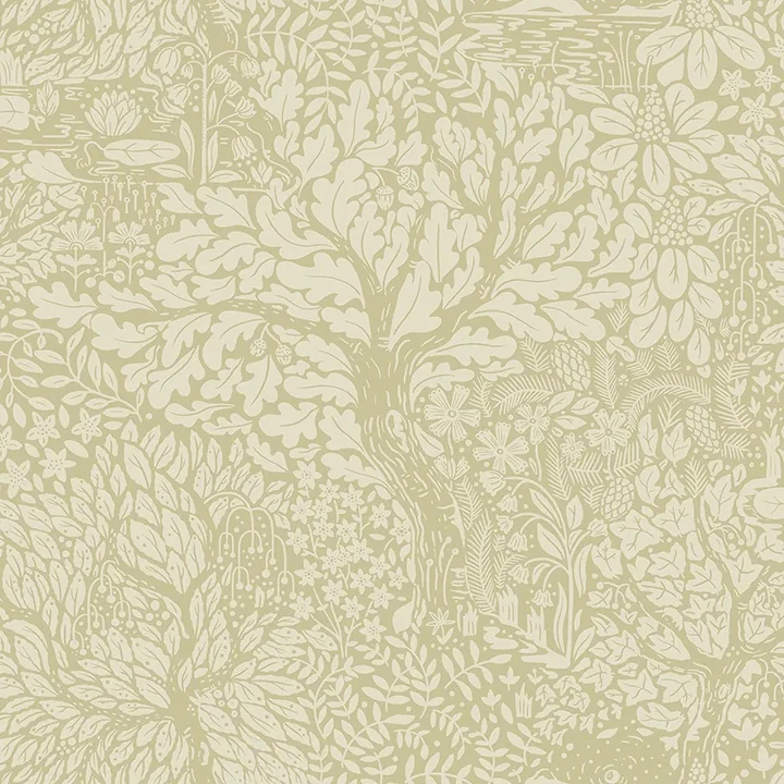 4080-83108 | Olle Sage Forest Sanctuary Wallpaper