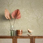 A-Street Prints Olle Sage Forest Sanctuary Wallpaper - SKU 4080-83108