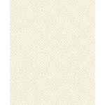 A-Street Prints Omega Gold Geometric Wallpaper - SKU 2625-21860
