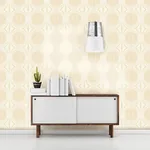 A-Street Prints Optic Gold Geometric Wallpaper - SKU 2697-22633