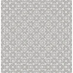 A-Street Prints Orbit Grey Floral Wallpaper - SKU 2716-23830