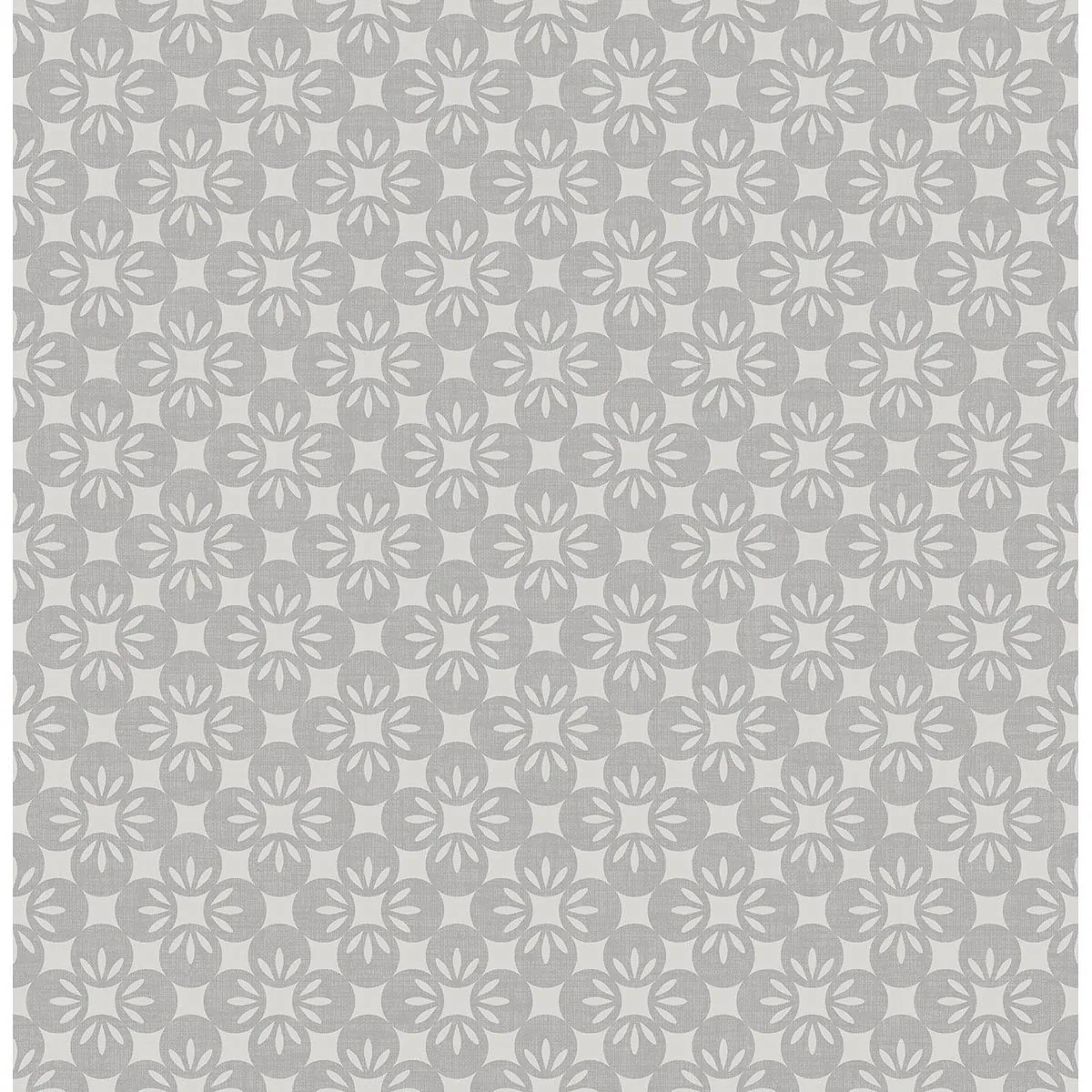 2716-23830 | Orbit Grey Floral Wallpaper