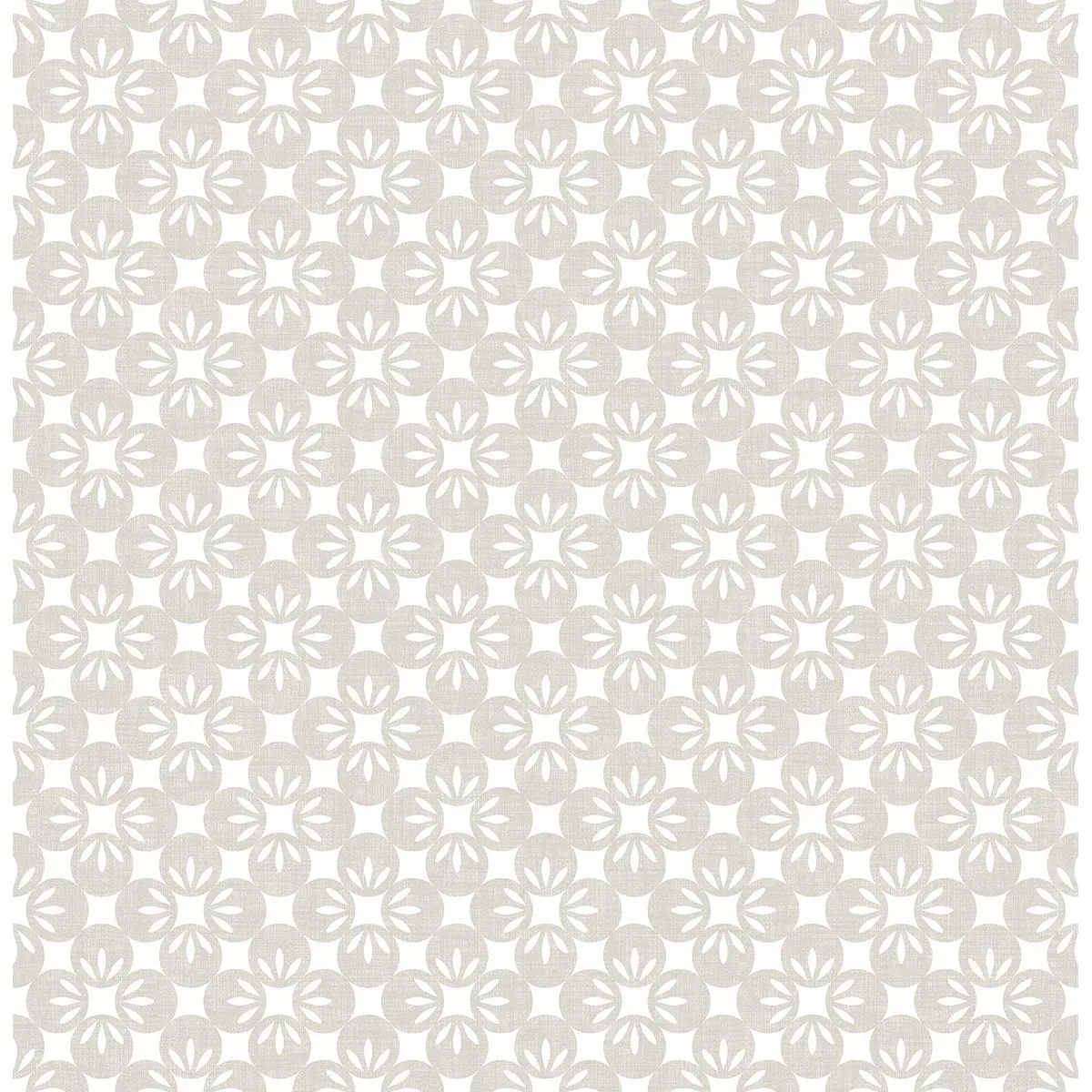 A-Street Prints Orbit Neutral Floral Wallpaper - SKU 2716-23829