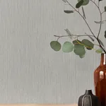 A-Street Prints Oren Grey Shimmering Striations Wallpaper - SKU 4202-844368