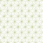 A-Street Prints Orion Green Geometric Wallpaper - SKU 2764-24312