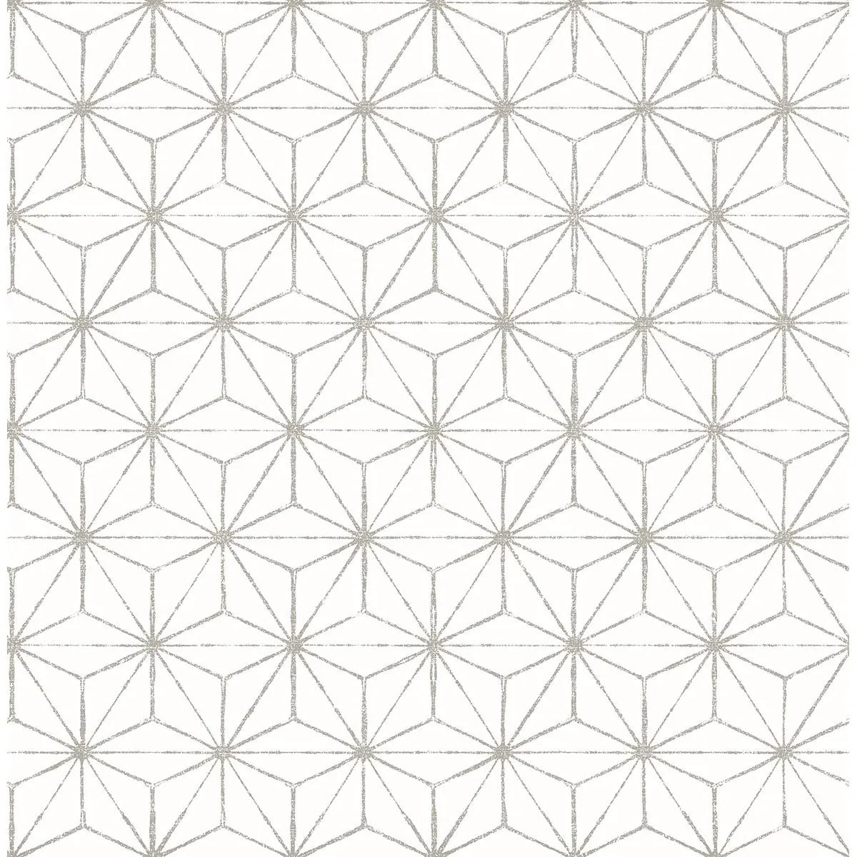 2764-24310 | Orion Grey Geometric Wallpaper