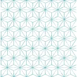 A-Street Prints Orion Turquoise Geometric Wallpaper - SKU 2764-24311