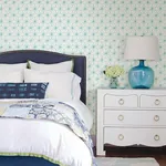 A-Street Prints Orion Turquoise Geometric Wallpaper - SKU 2764-24311