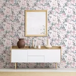 A-Street Prints Orla Purple Floral Wallpaper - SKU 2903-25840