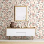 A-Street Prints Orla Rose Floral Wallpaper - SKU 2903-25838