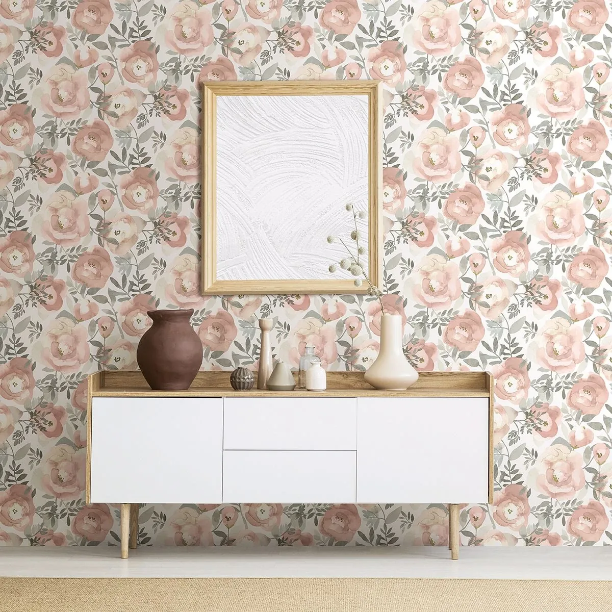 A-Street Prints Orla Rose Floral Wallpaper - SKU 2903-25838